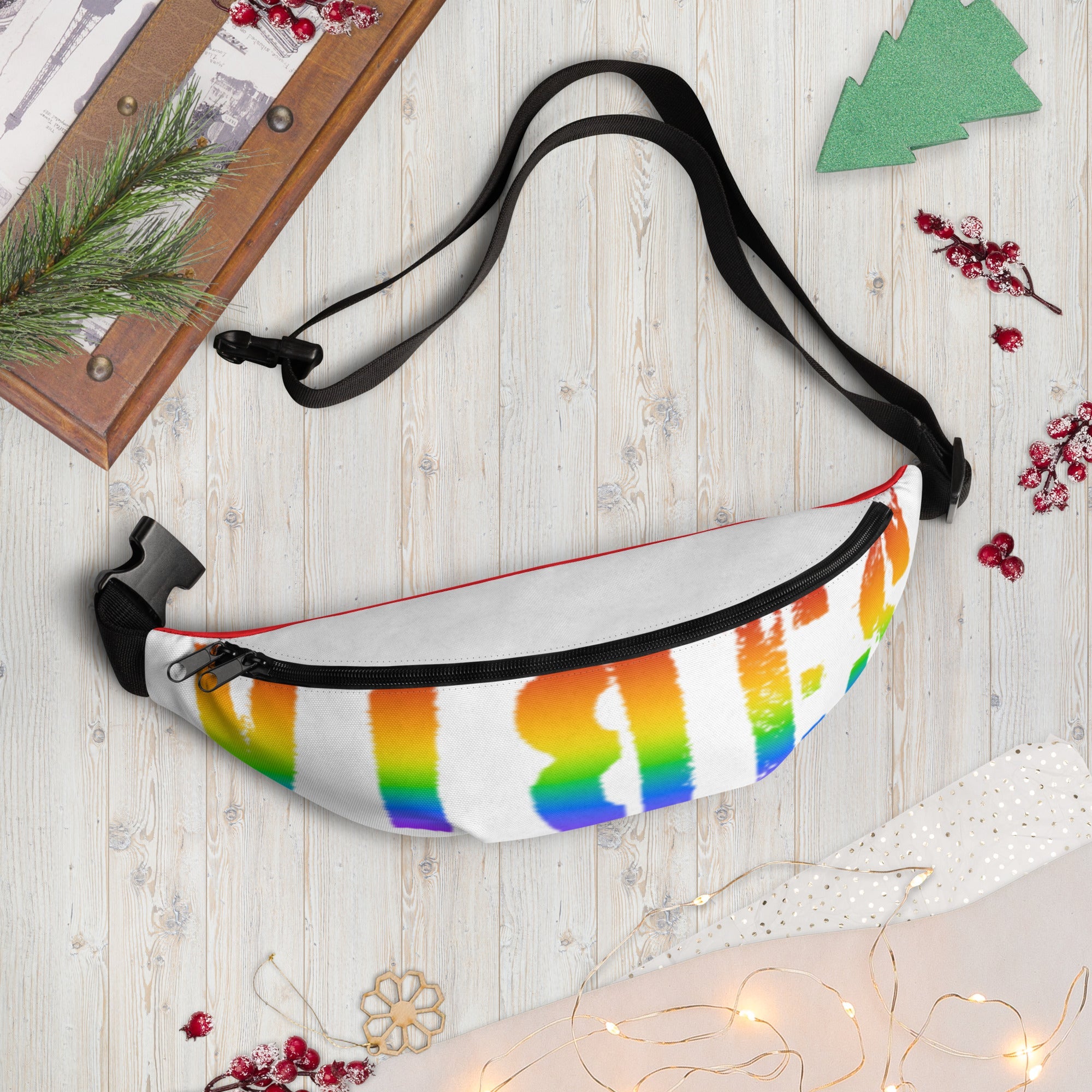 TOV Bauchtasche VIBES II LGBTQ (Regenbogen)