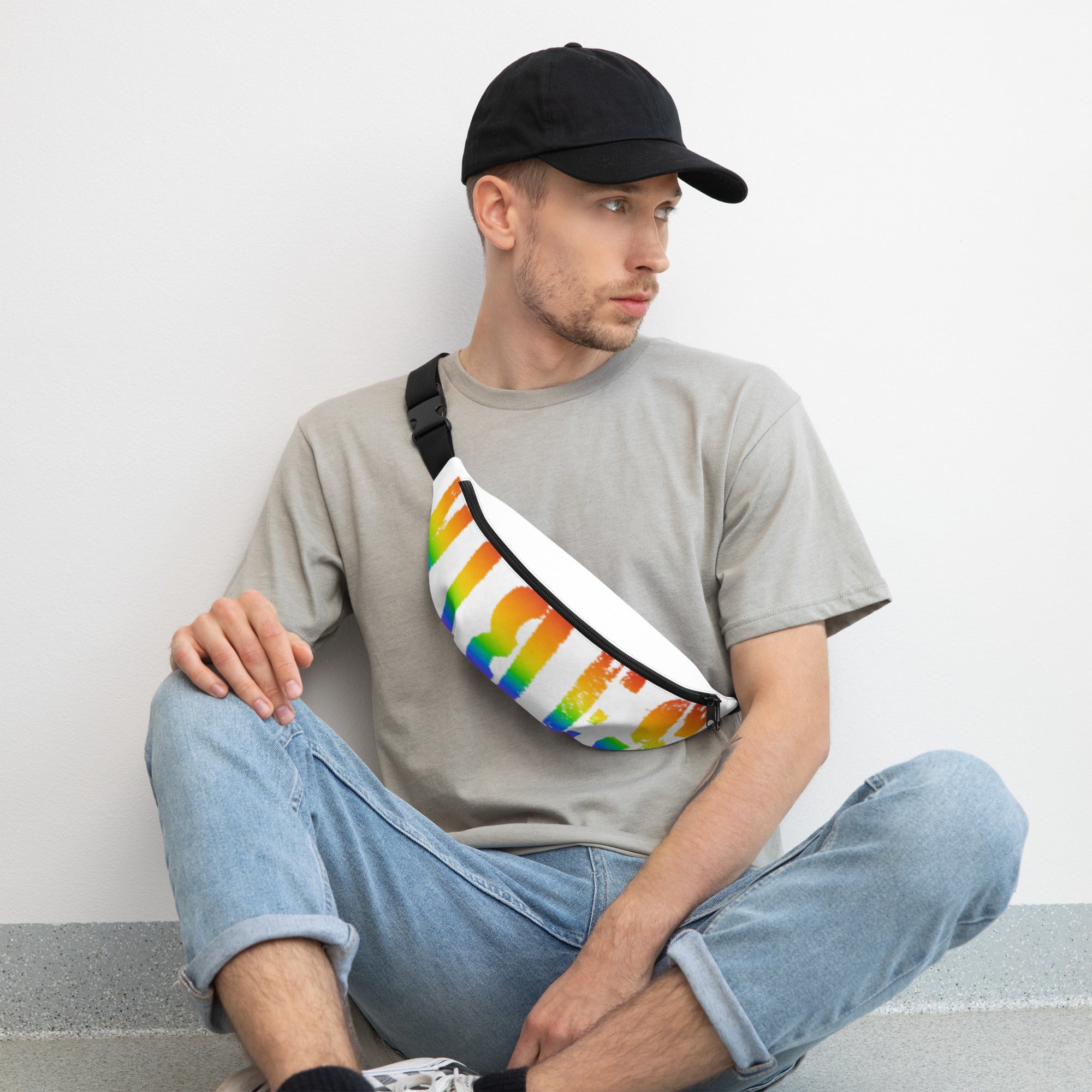 TOV Bauchtasche VIBES II LGBTQ (Regenbogen)
