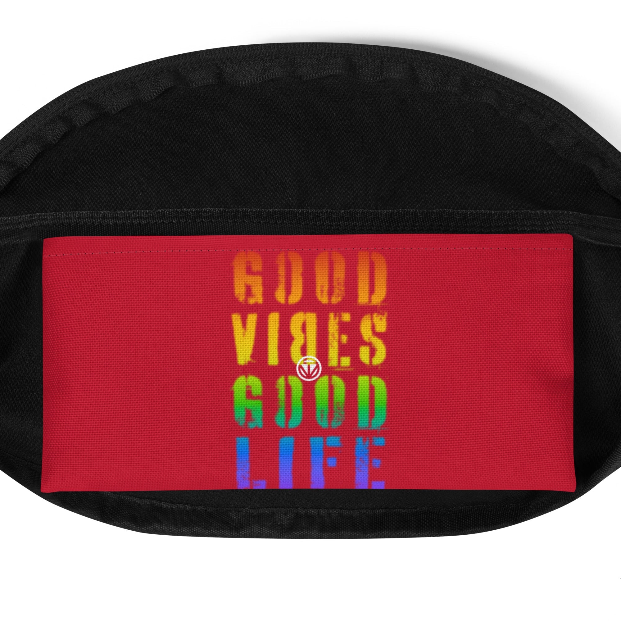 TOV Bauchtasche VIBES II LGBTQ (Regenbogen)