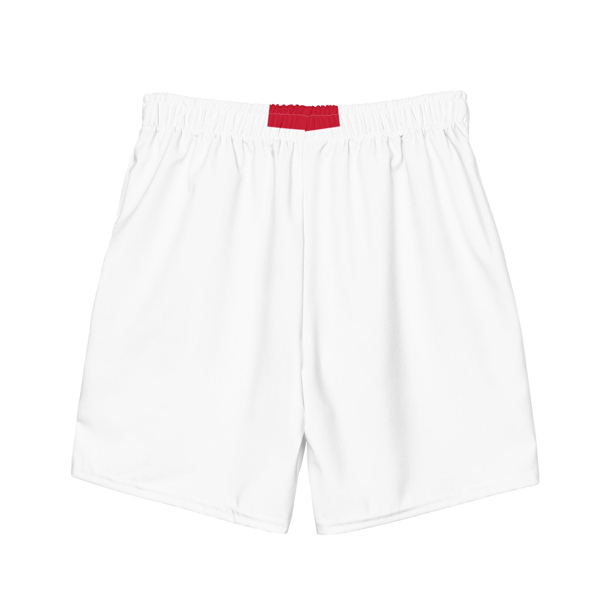 TOV Badeshorts VIBES II LGBTQ (Weiß)