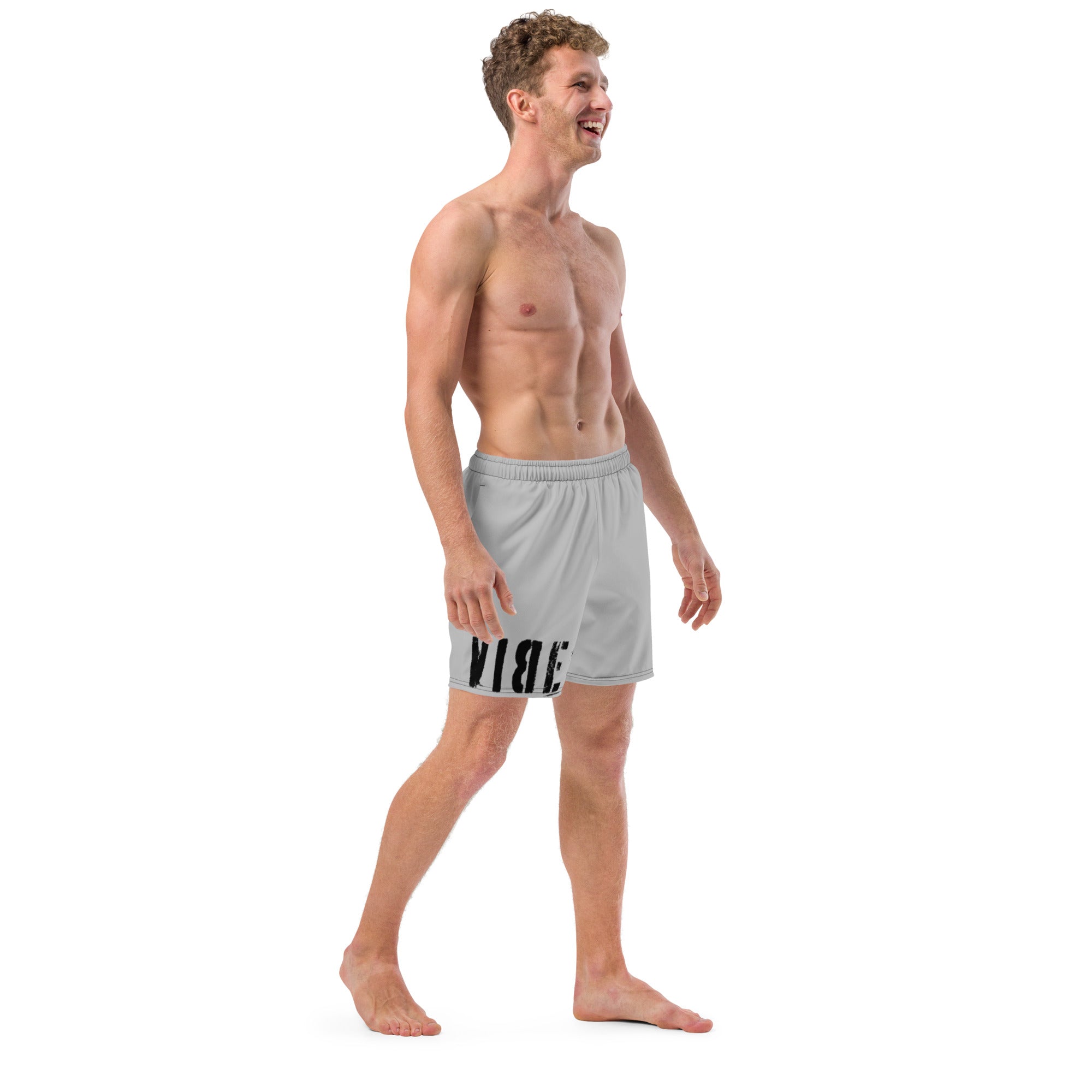TOV Badeshorts VIBES II (Silbergrau)