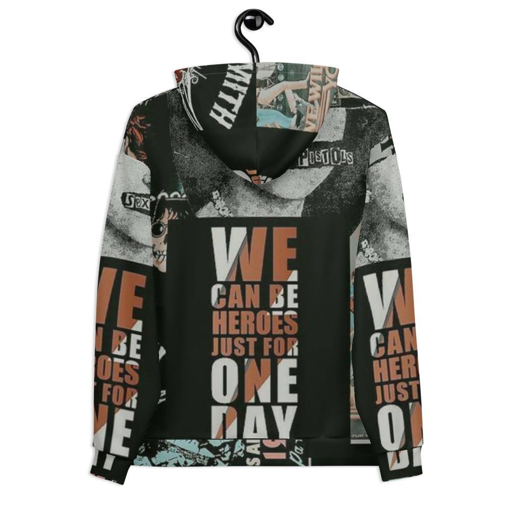 We Can Be Heroes Just for one Day Kapuzenpullover