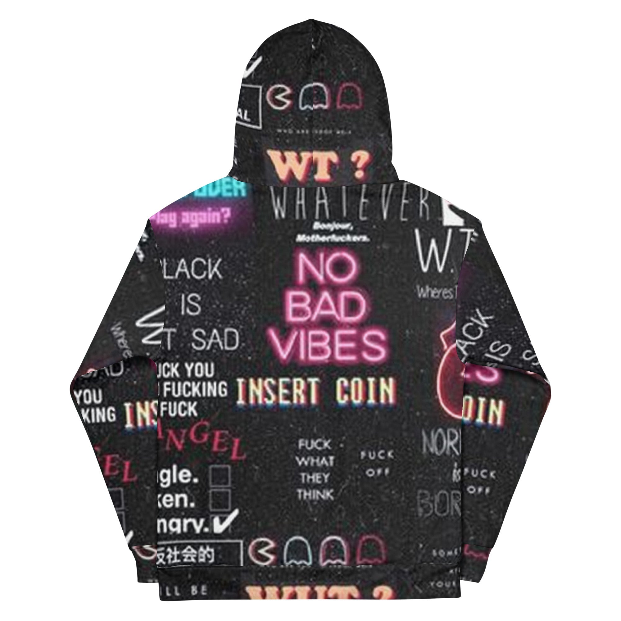 No Bad Vibes Kapuzenpullover