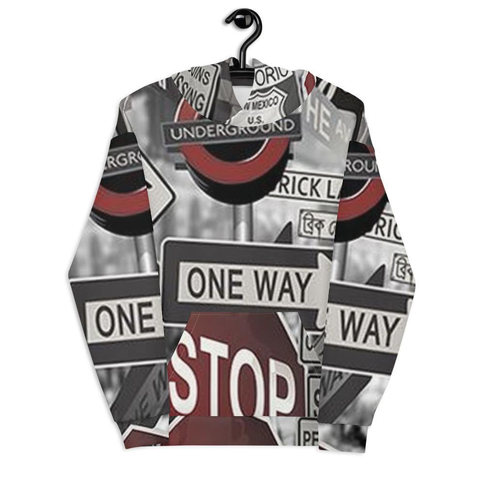 One Way Kapuzenpullover