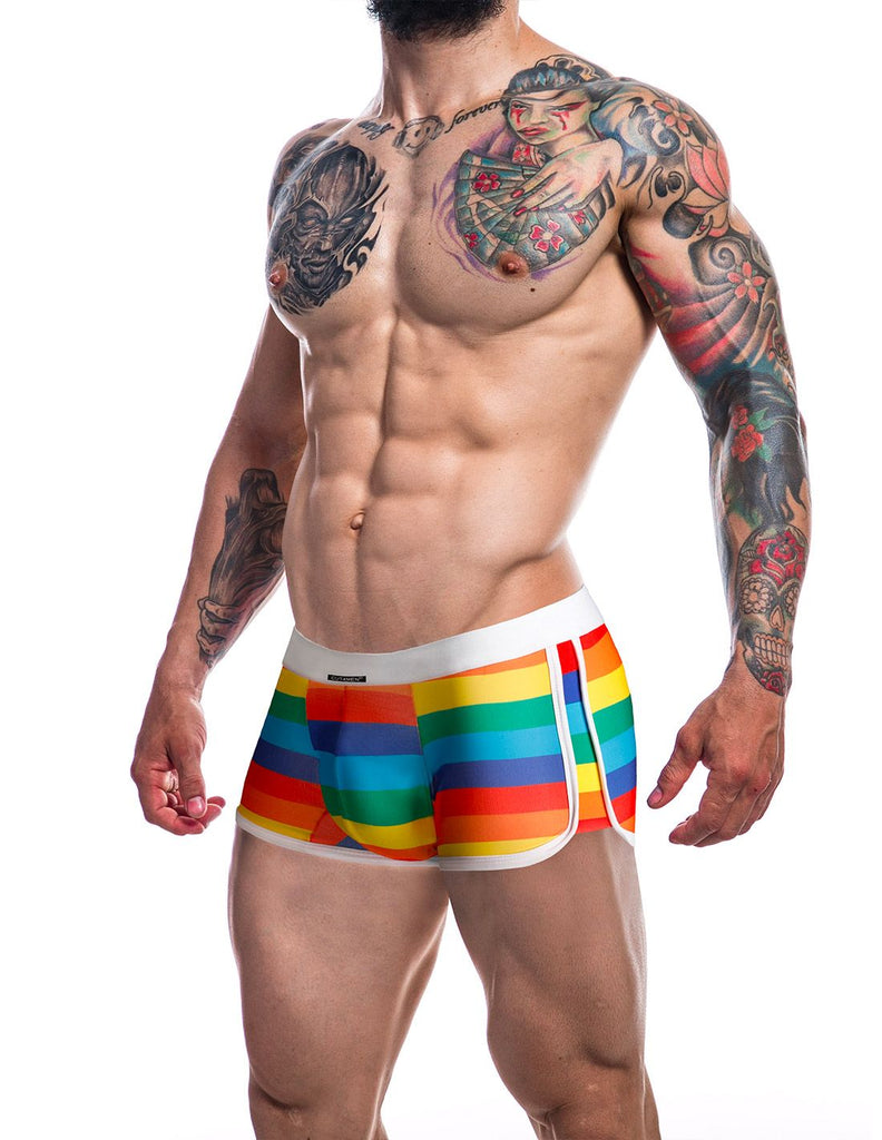 CUT4MEN Rainbow Trunk Boxer