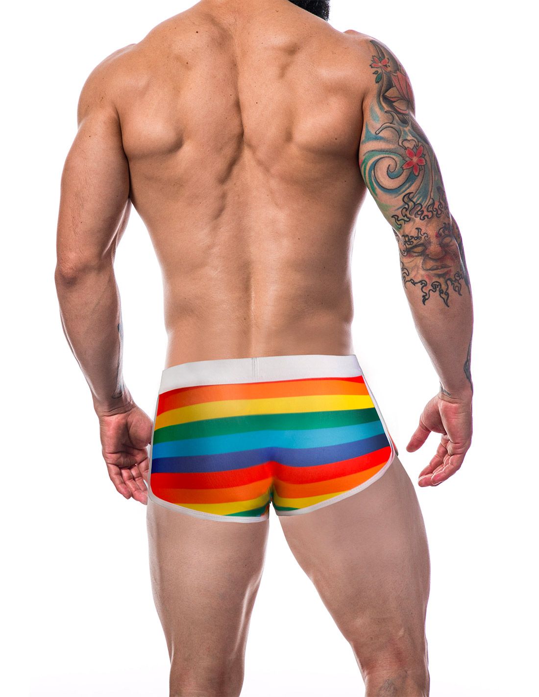 CUT4MEN Rainbow Trunk Boxer