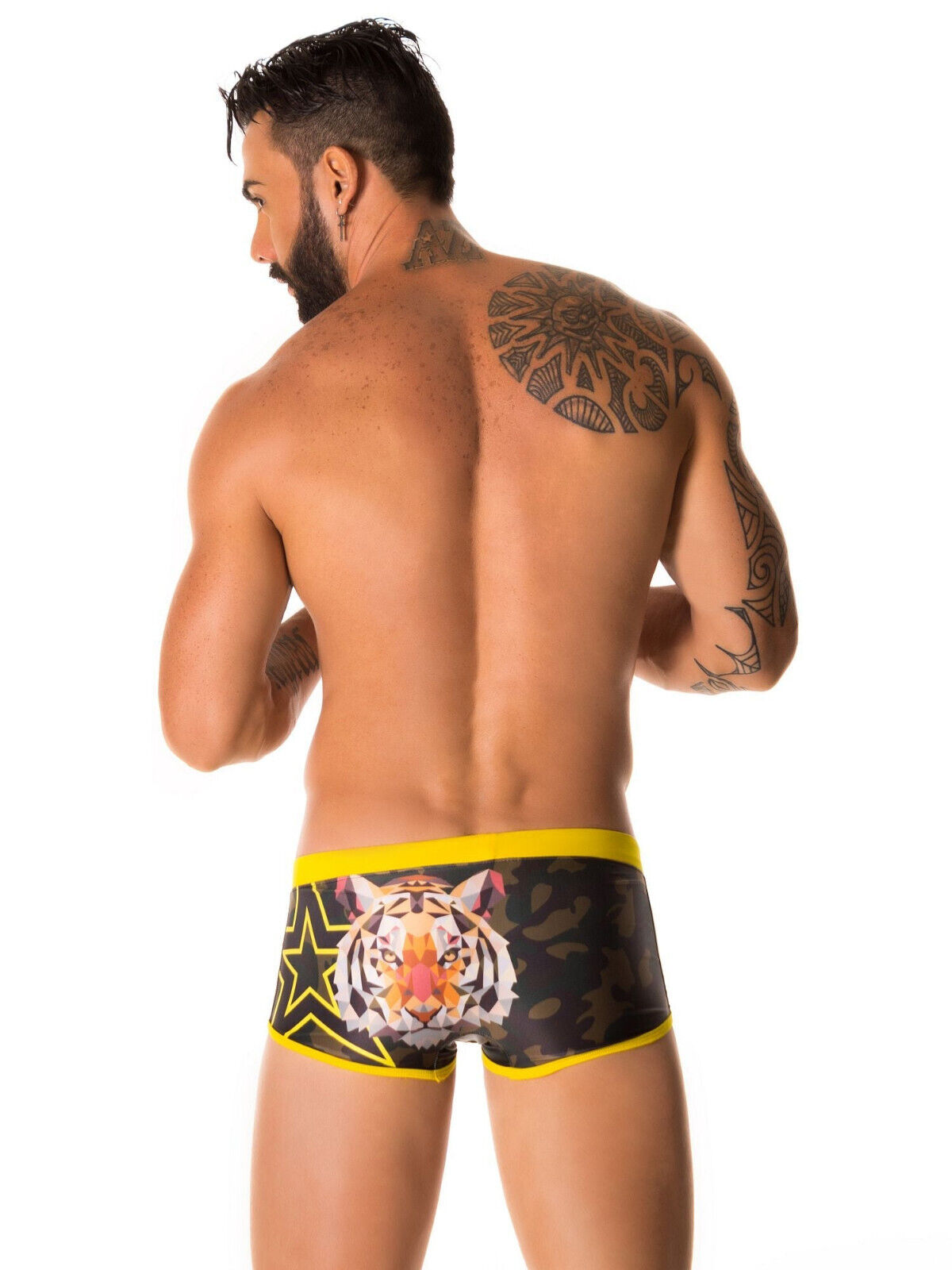 JOR 0204 TIGER Badehose, Größe XL Jor Kleidung & Accessoires:Herren:Herrenmode:Bademode nudosz.myshopify.com