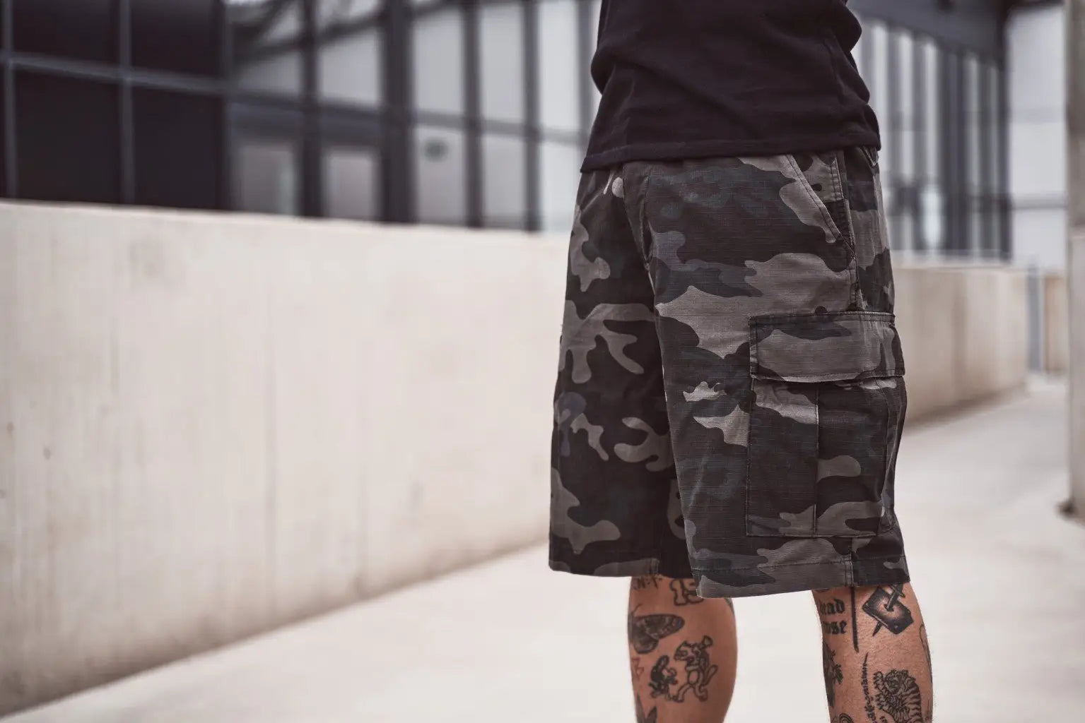 BDU Ripstop Cargo Shorts
