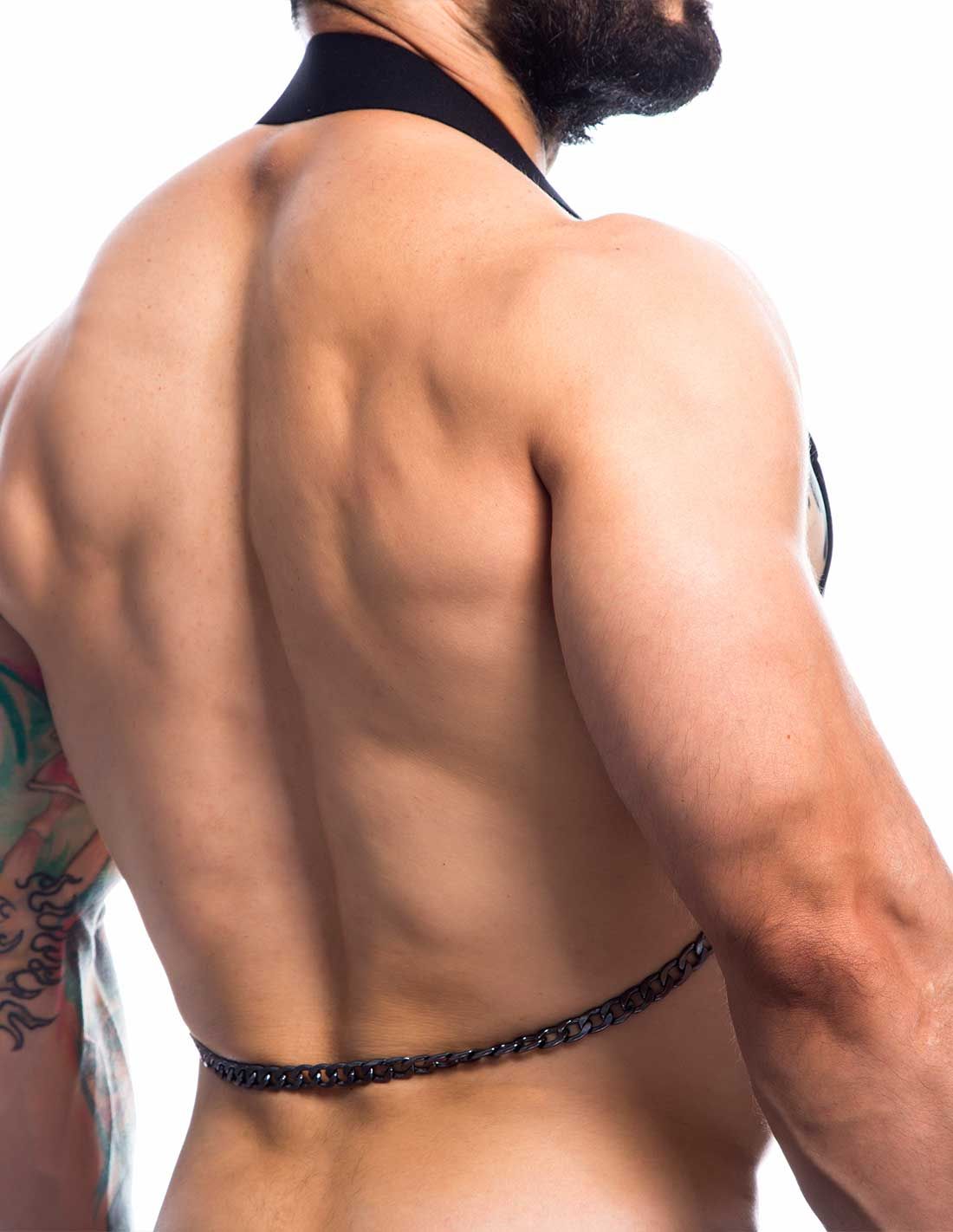 Chain Attached Rubber Harness