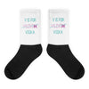 V is for Vodka - Socken