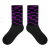 Purple Vais - Socken