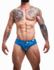 CUT4MEN Blue Emerald Swimwear