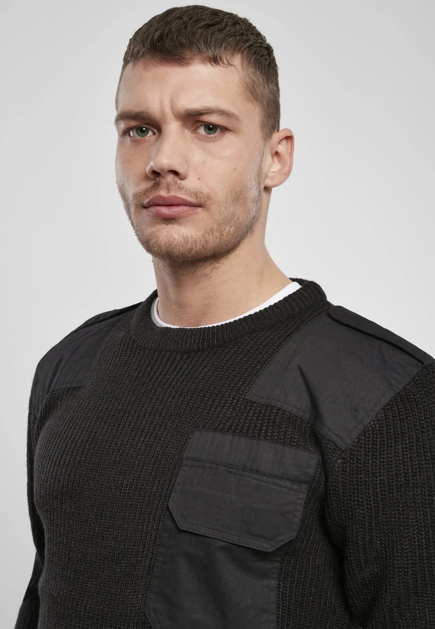 BW Military Sweater - noodosz - Norvine - 