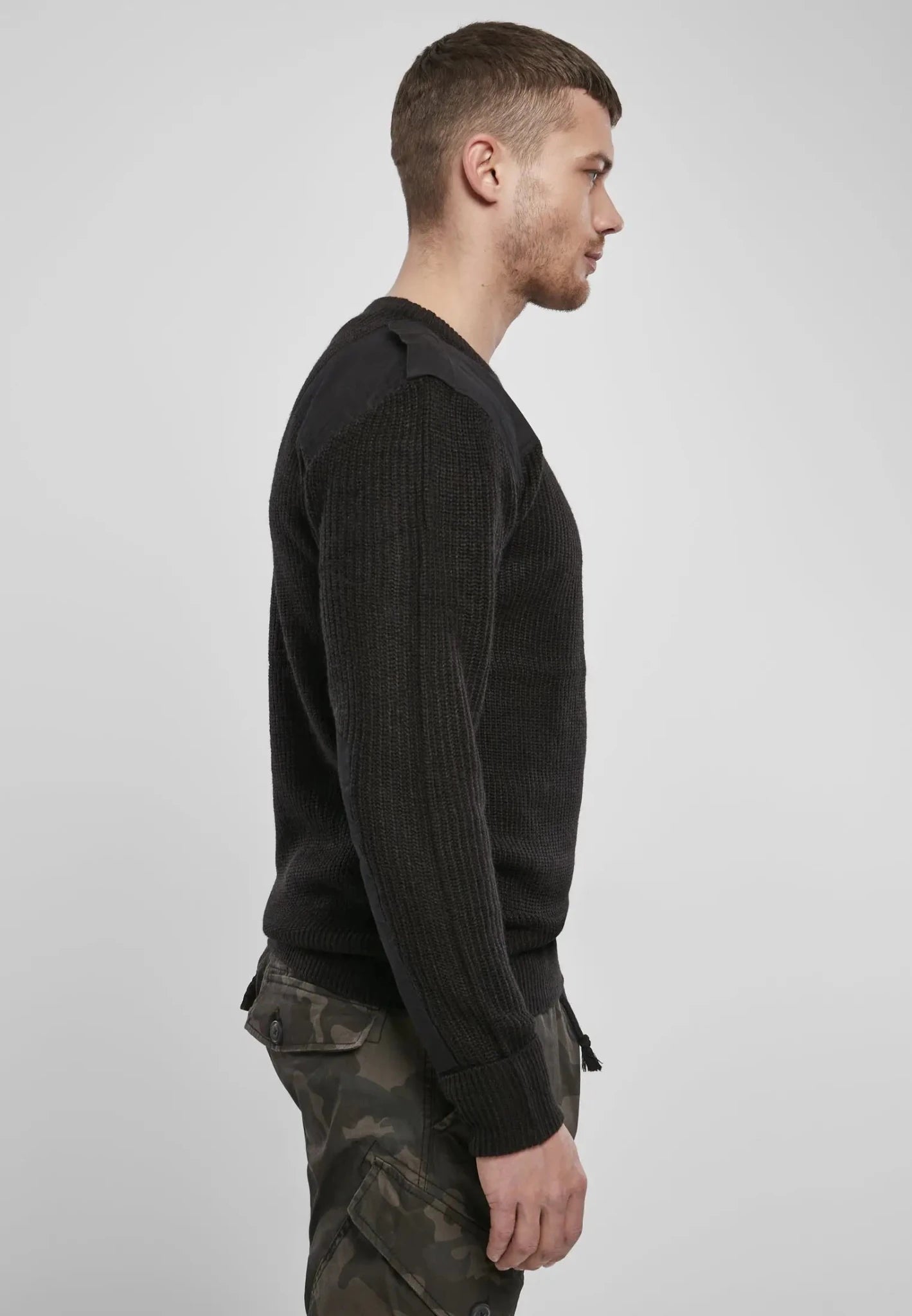 BW Military Sweater - noodosz - Norvine - 