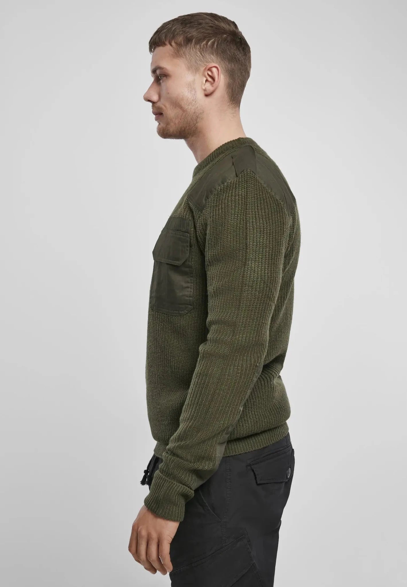 BW Military Sweater - noodosz - Norvine - 