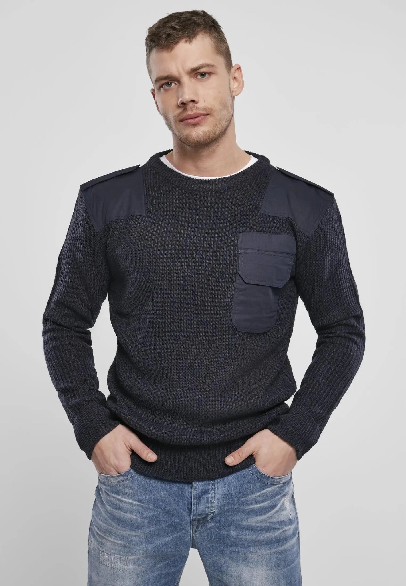 BW Military Sweater - noodosz - Norvine - 
