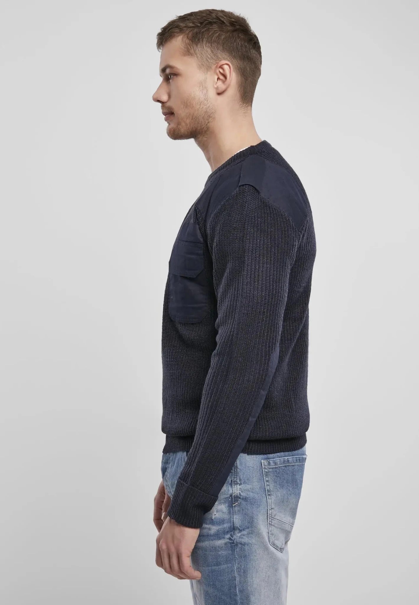 BW Military Sweater - noodosz - Norvine - 