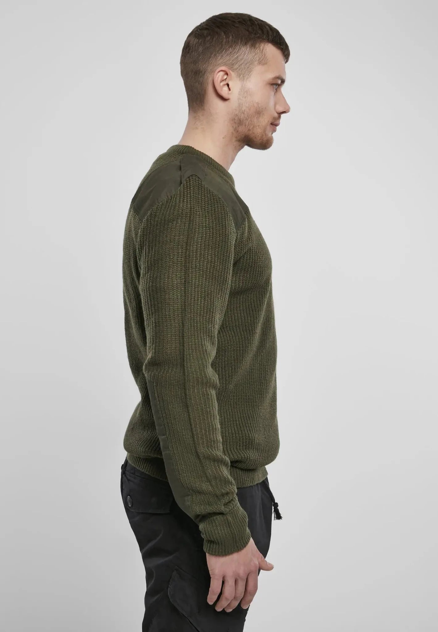 BW Military Sweater - noodosz - Norvine - 