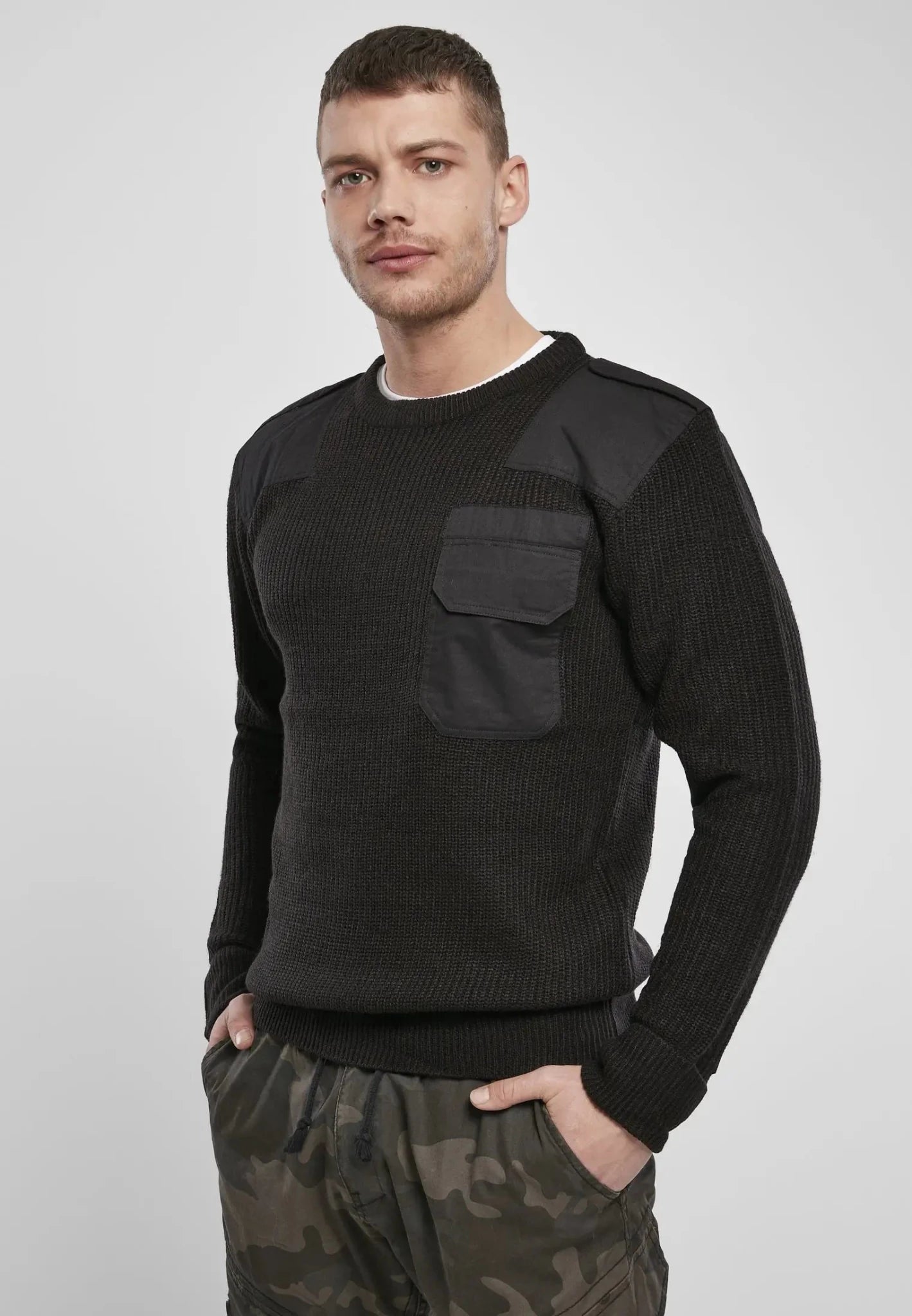 BW Military Sweater - noodosz - Norvine - 