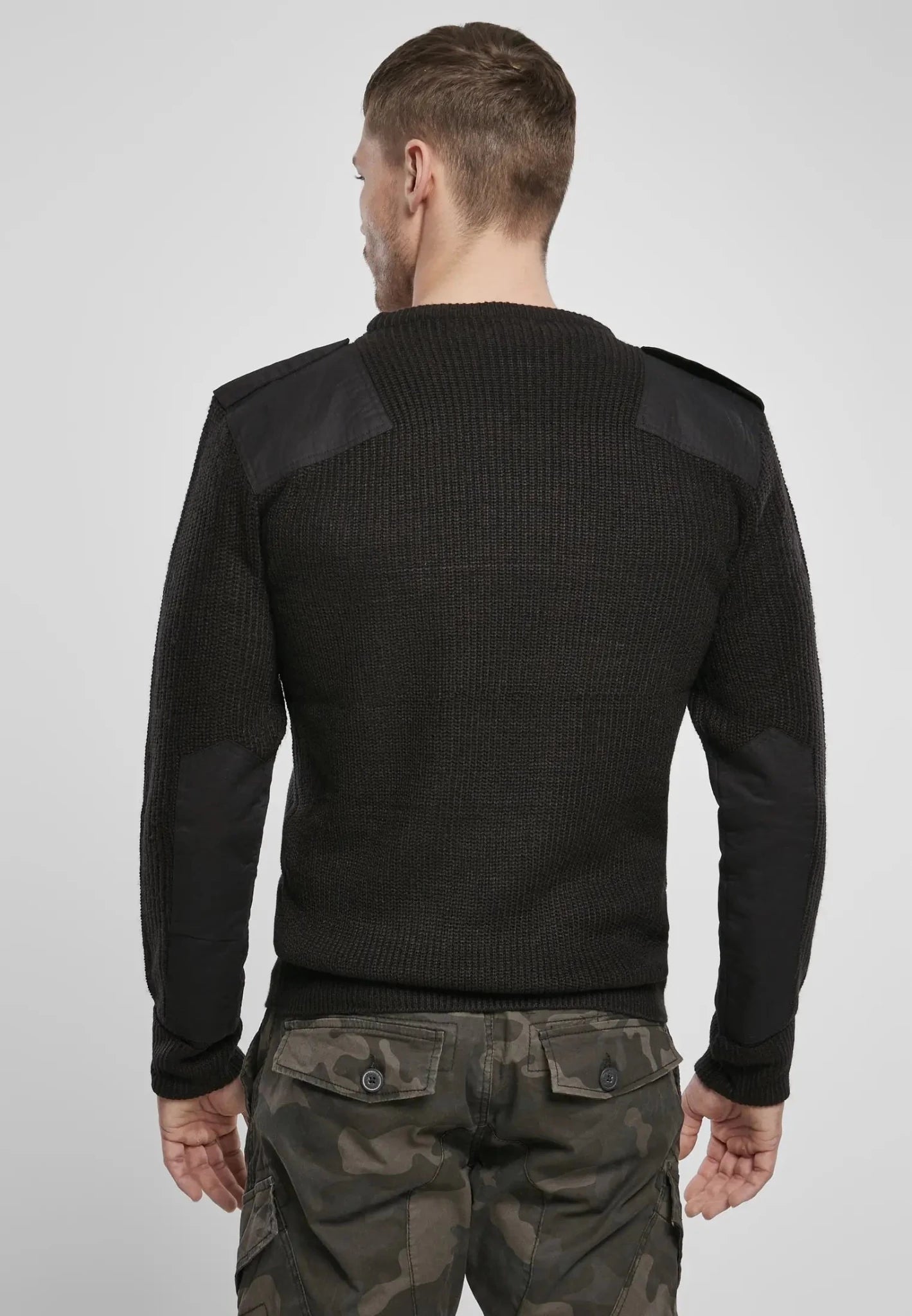 BW Military Sweater - noodosz - Norvine - 
