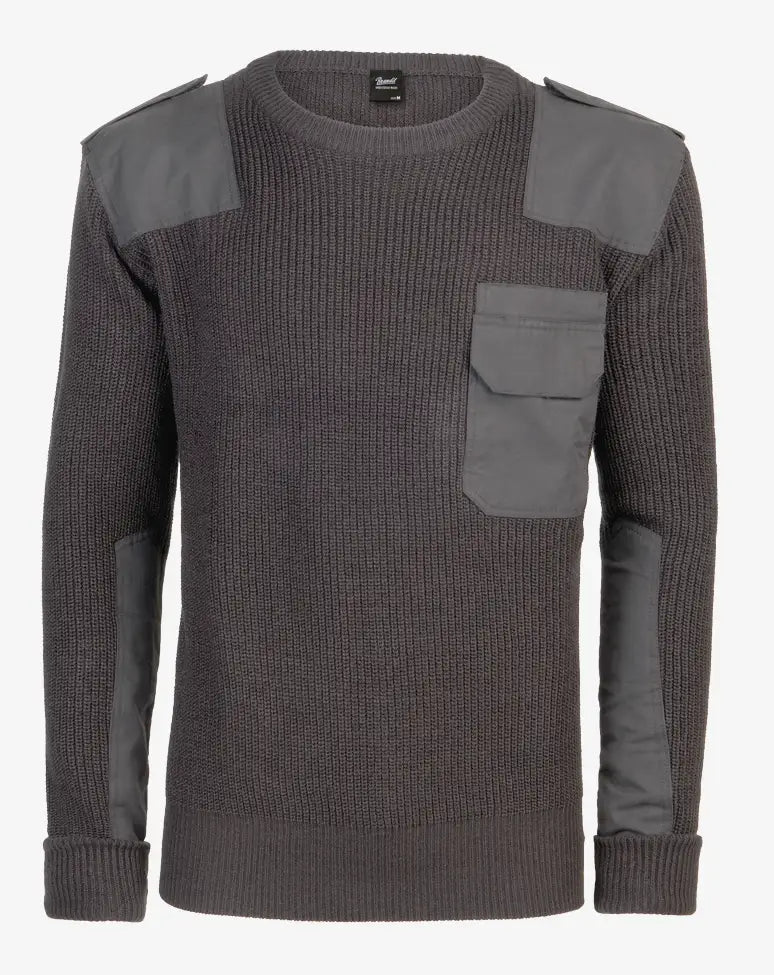 BW Military Sweater - noodosz - Norvine - 