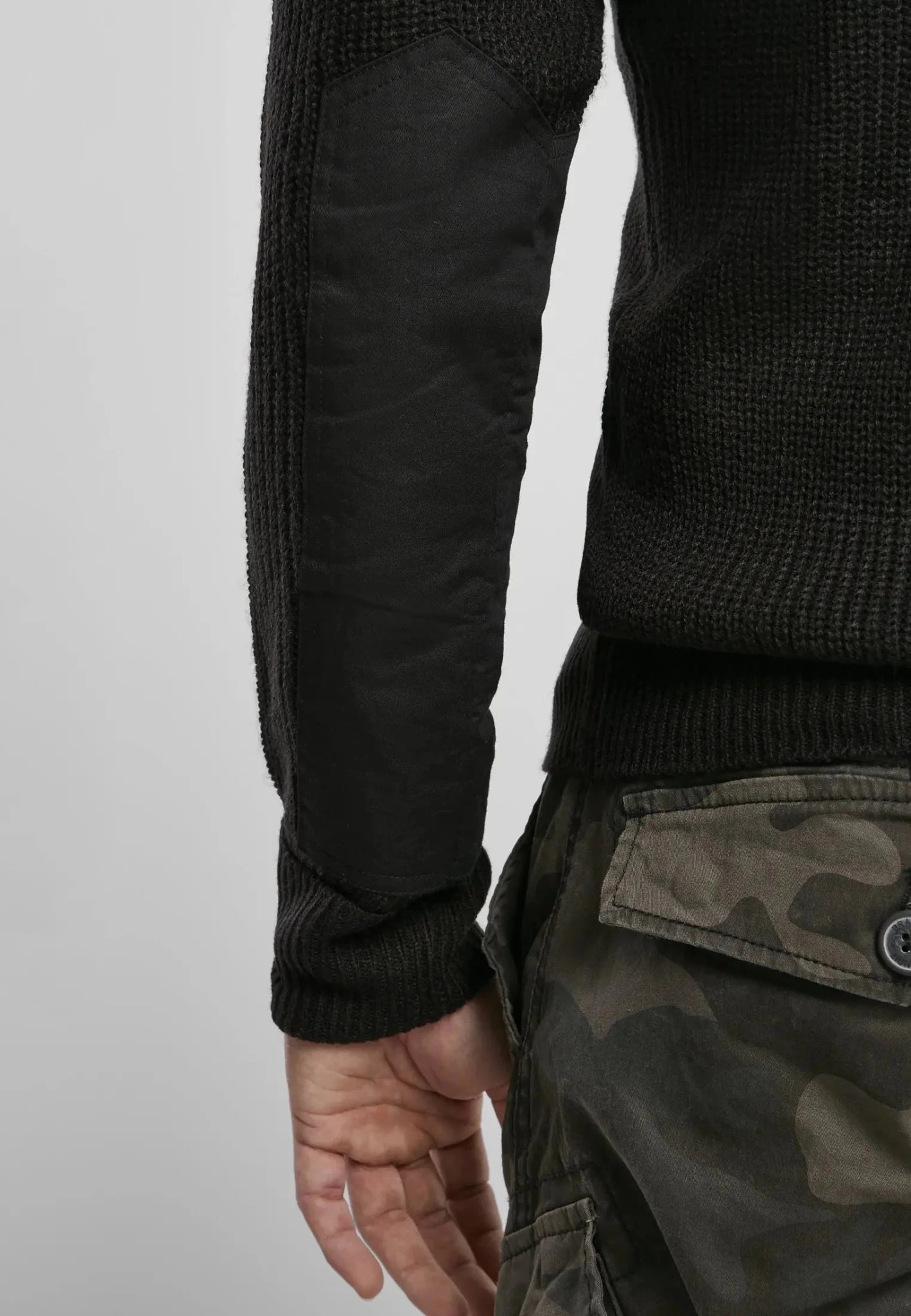 BW Military Sweater - noodosz - Norvine - 