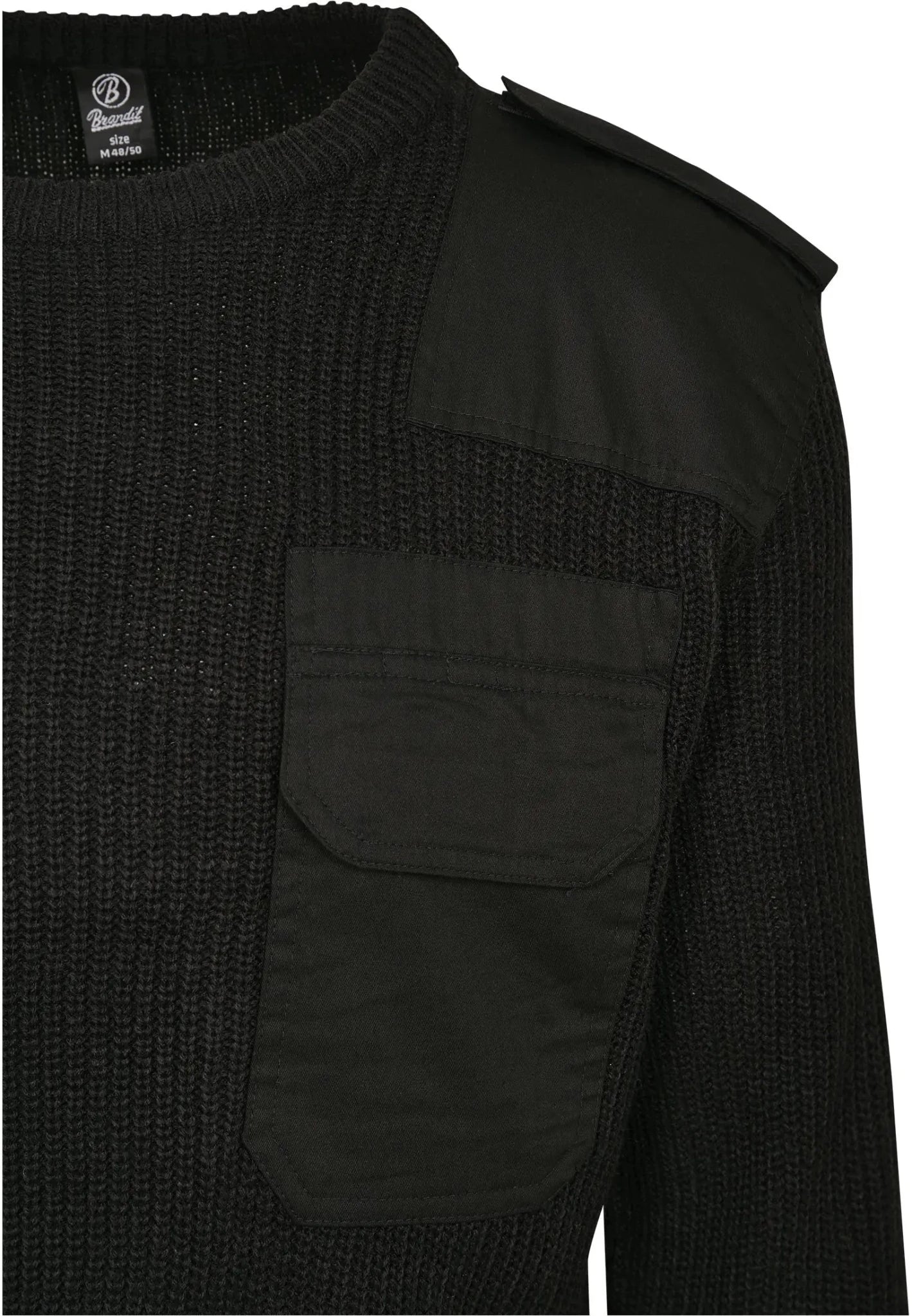 BW Military Sweater - noodosz - Norvine - 