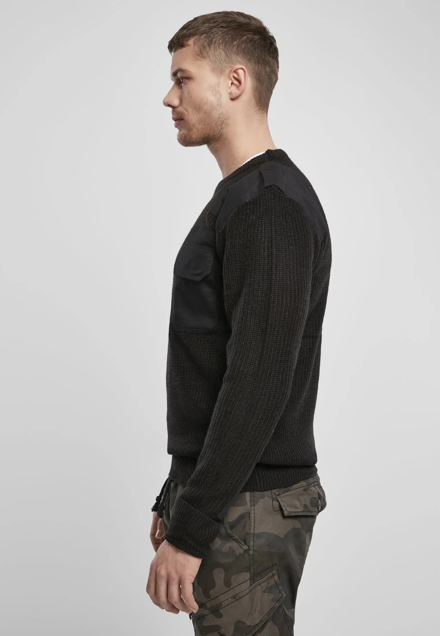 BW Military Sweater - noodosz - Norvine - 