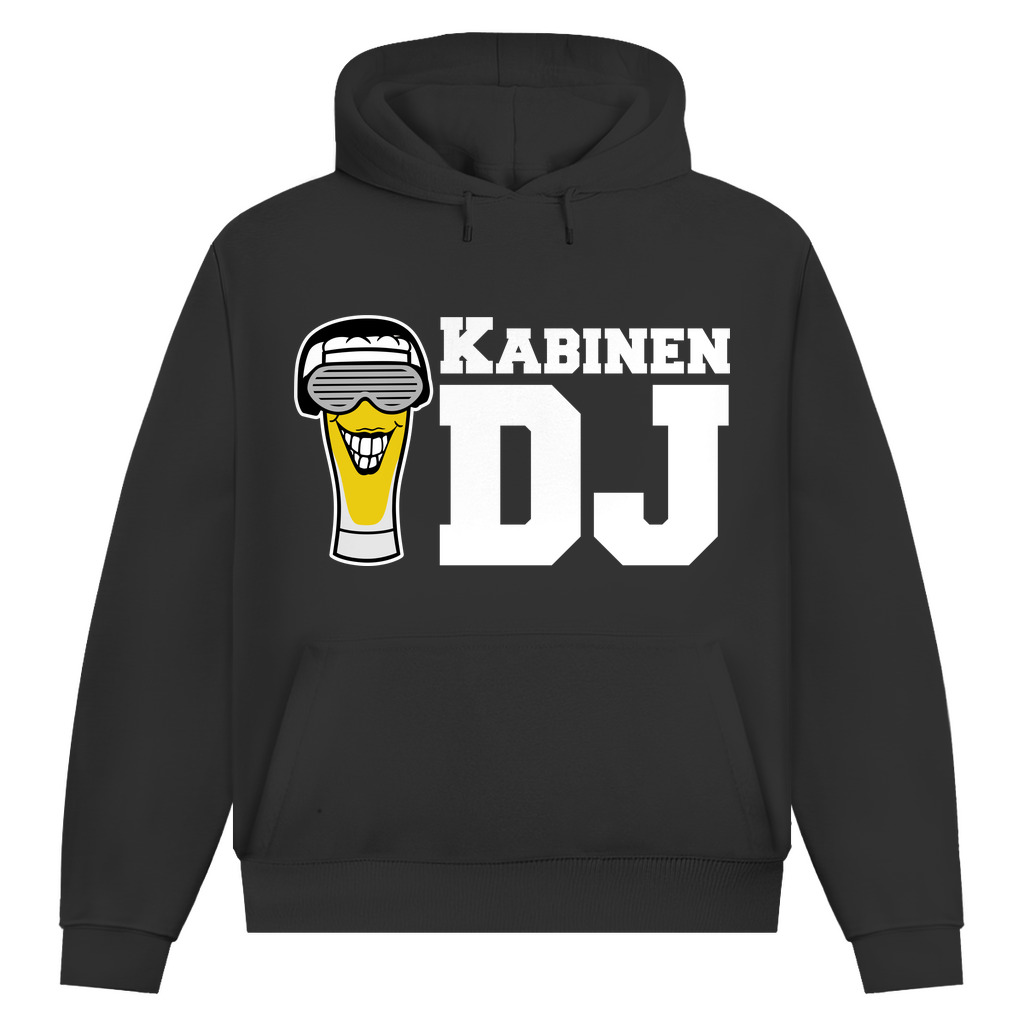 Herren Promo Hoodie Kabinen DJ