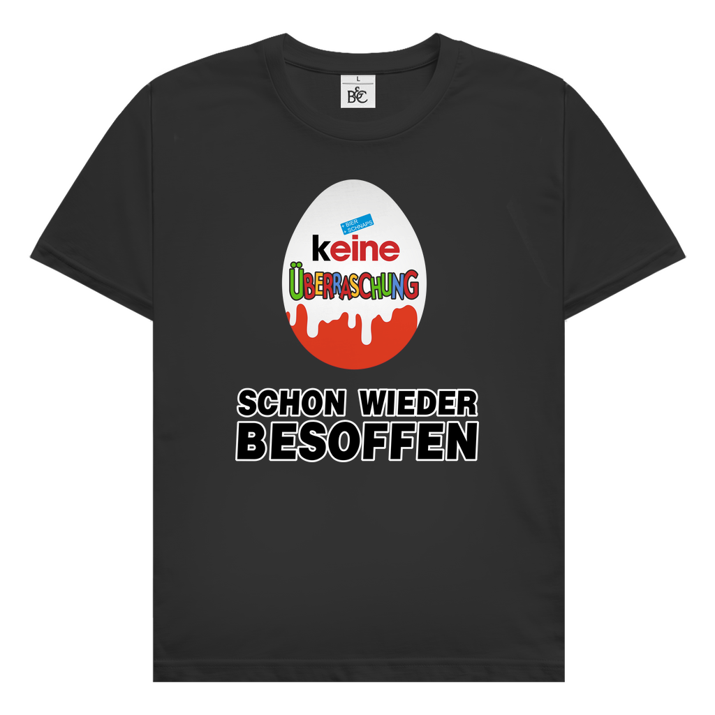 Herren T-Shirt Überraschung
