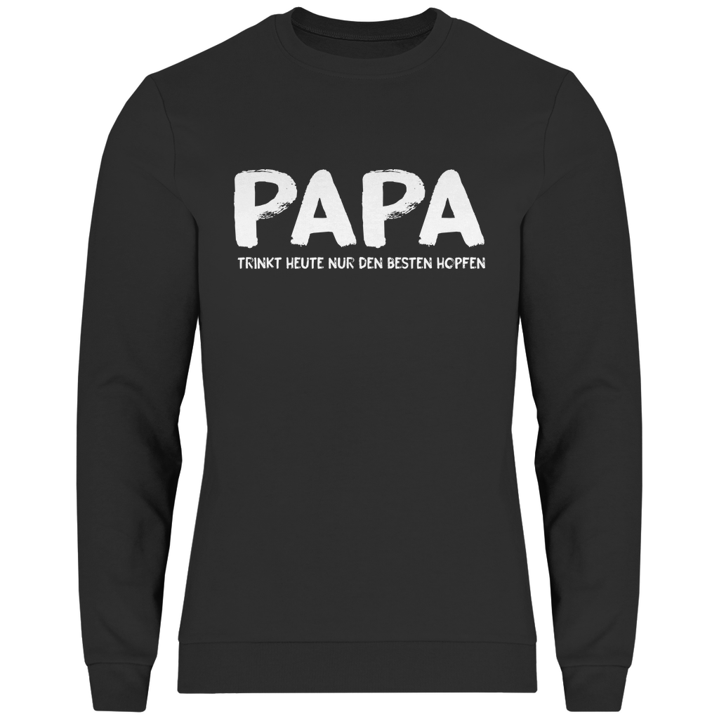 Herren Sweatshirt Papa