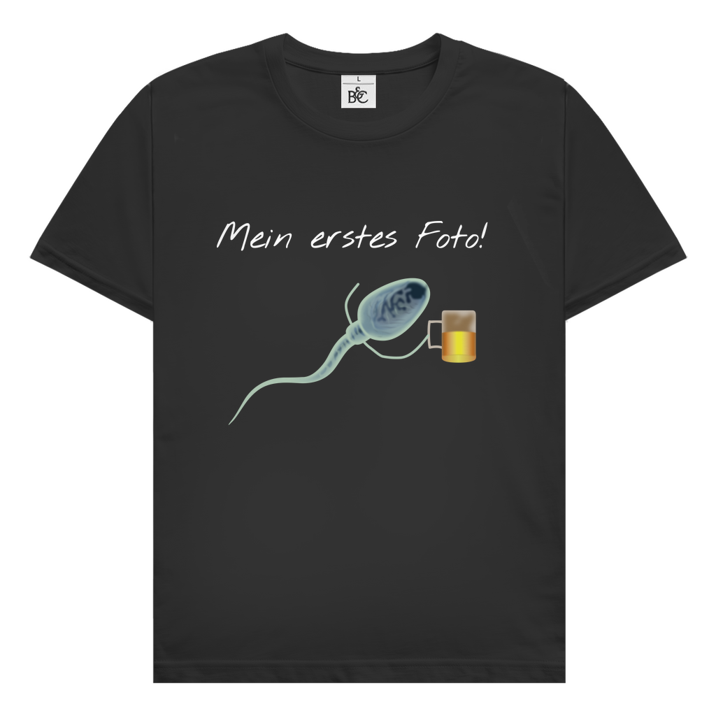 Herren T-Shirt Sperm