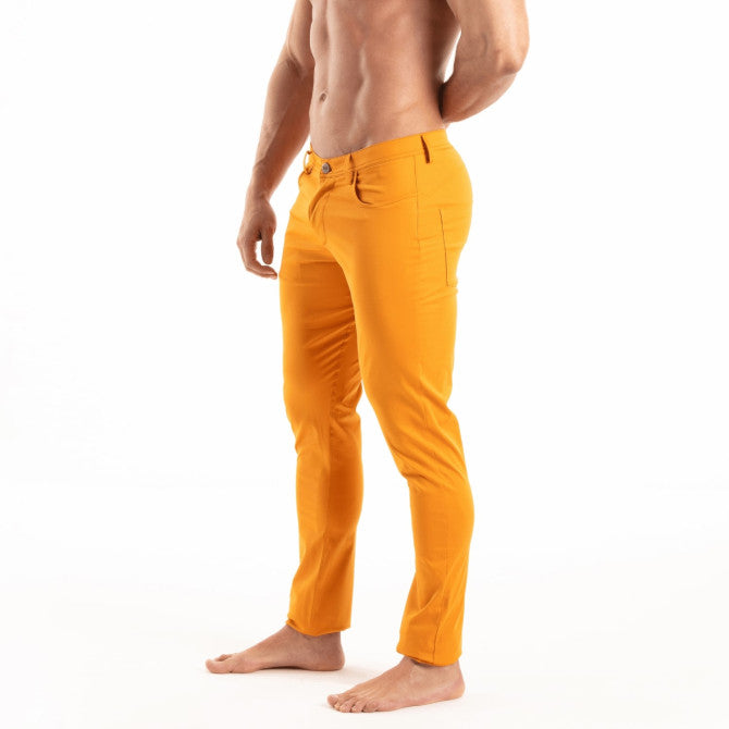 Chino Pants Orange