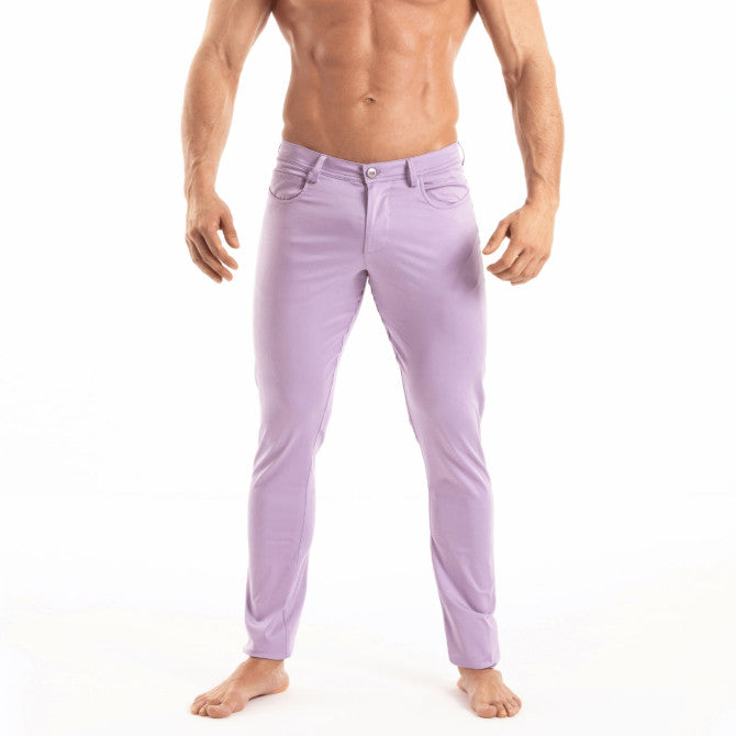 Chino Pants Purple