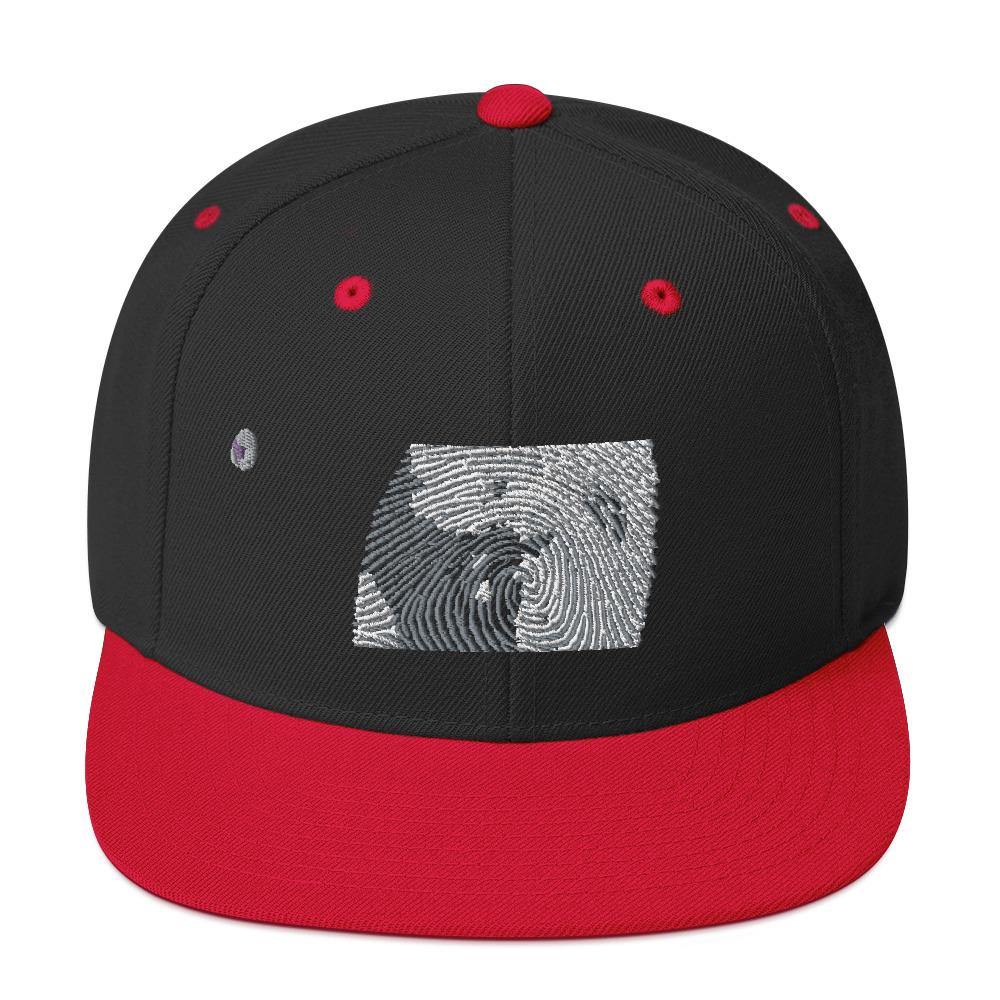 Sensory Touch Snapback-Cap