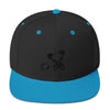 Ted on Crack Snapback-Cap