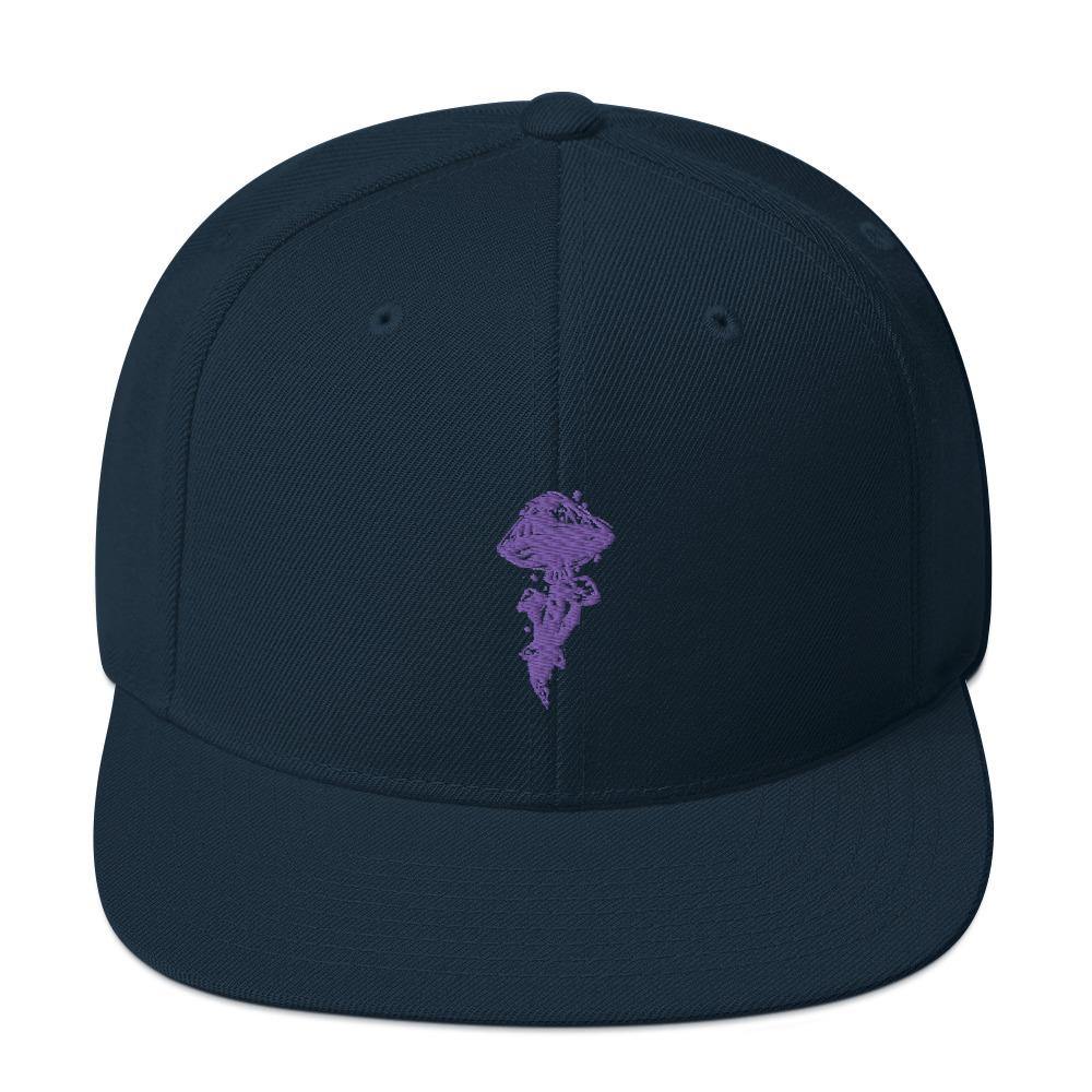 Magic Mushroom - Snapback-Cap