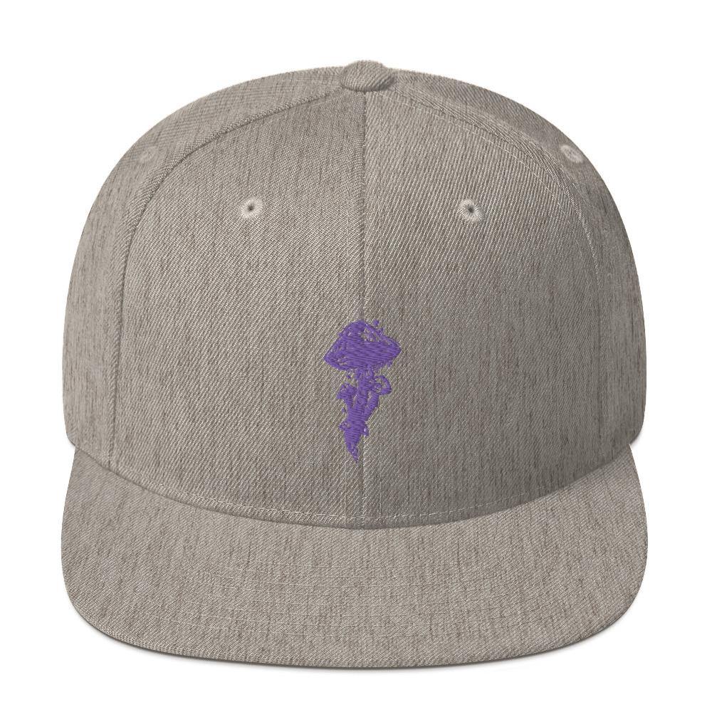 Magic Mushroom - Snapback-Cap