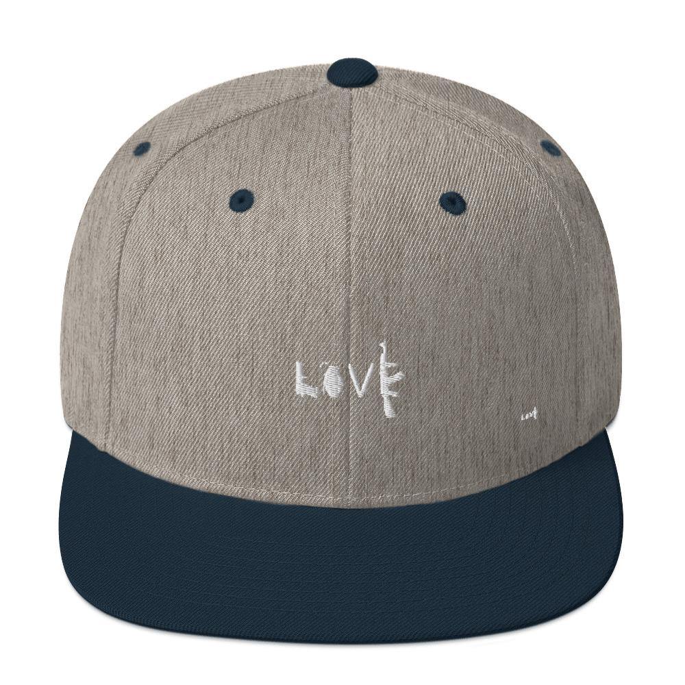 LOVE Snapback-Cap