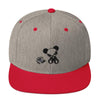 Ted on Crack Snapback-Cap