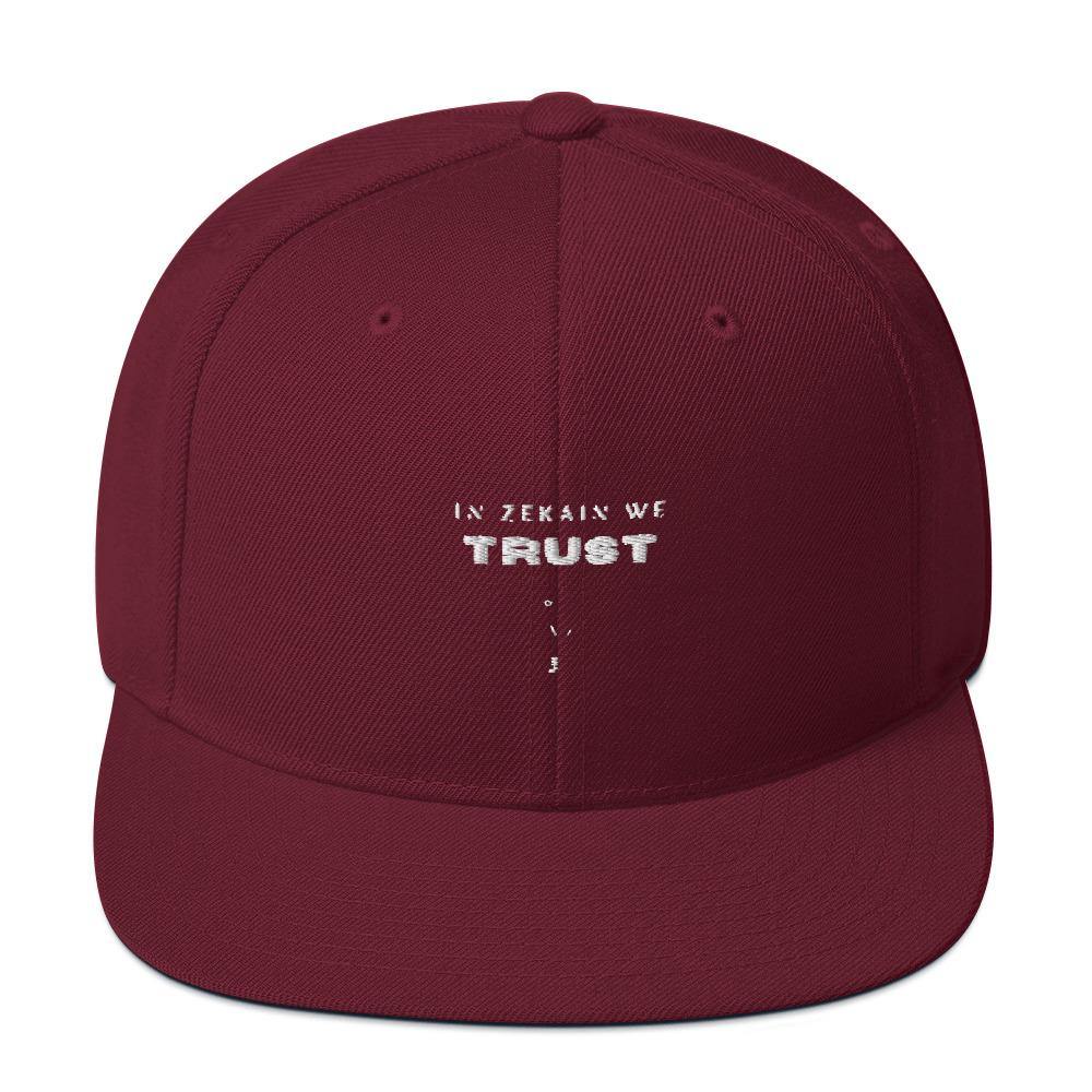In Zekain we Trust - Snapback-Cap