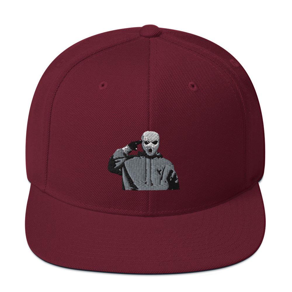 Gangsta V2 - Snapback-Cap