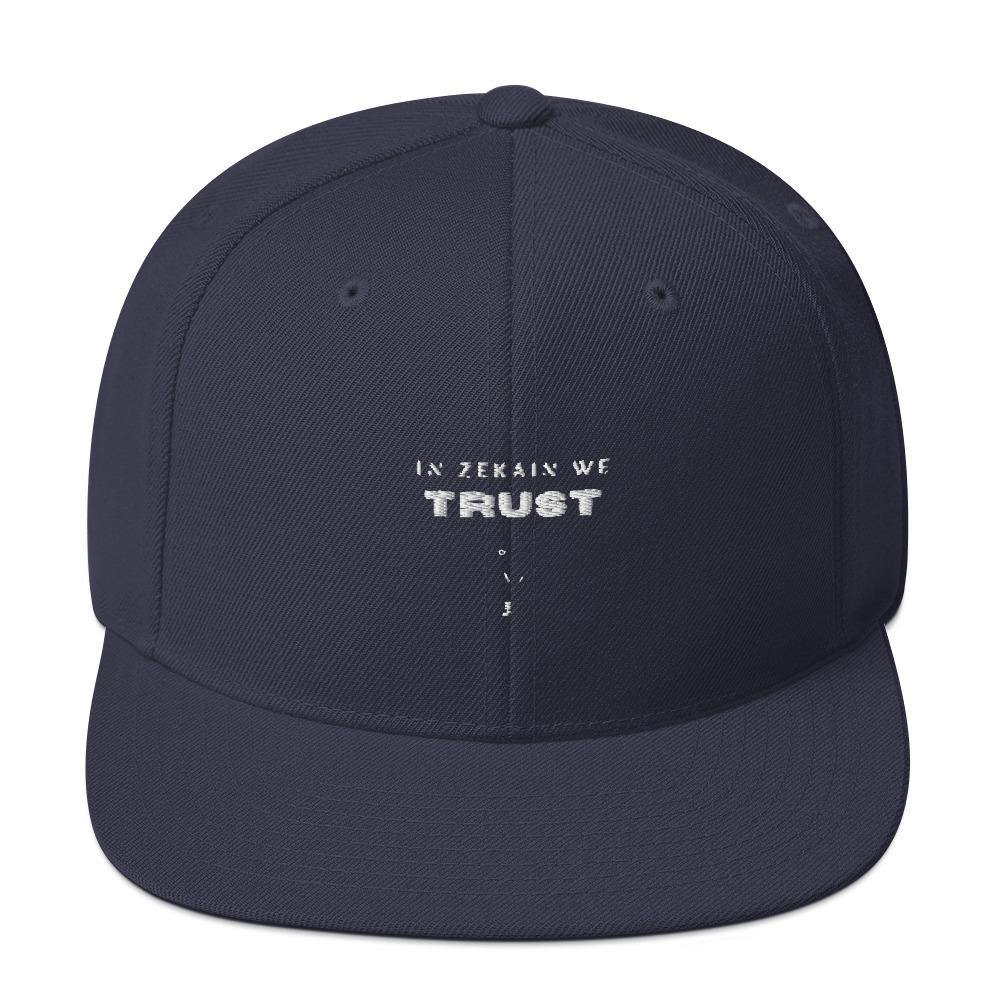 In Zekain we Trust - Snapback-Cap