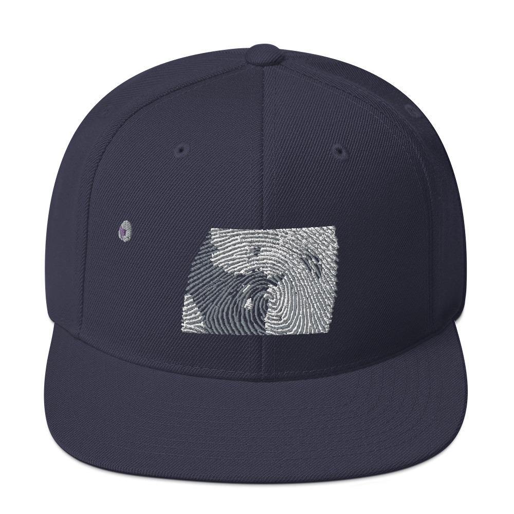 Sensory Touch Snapback-Cap