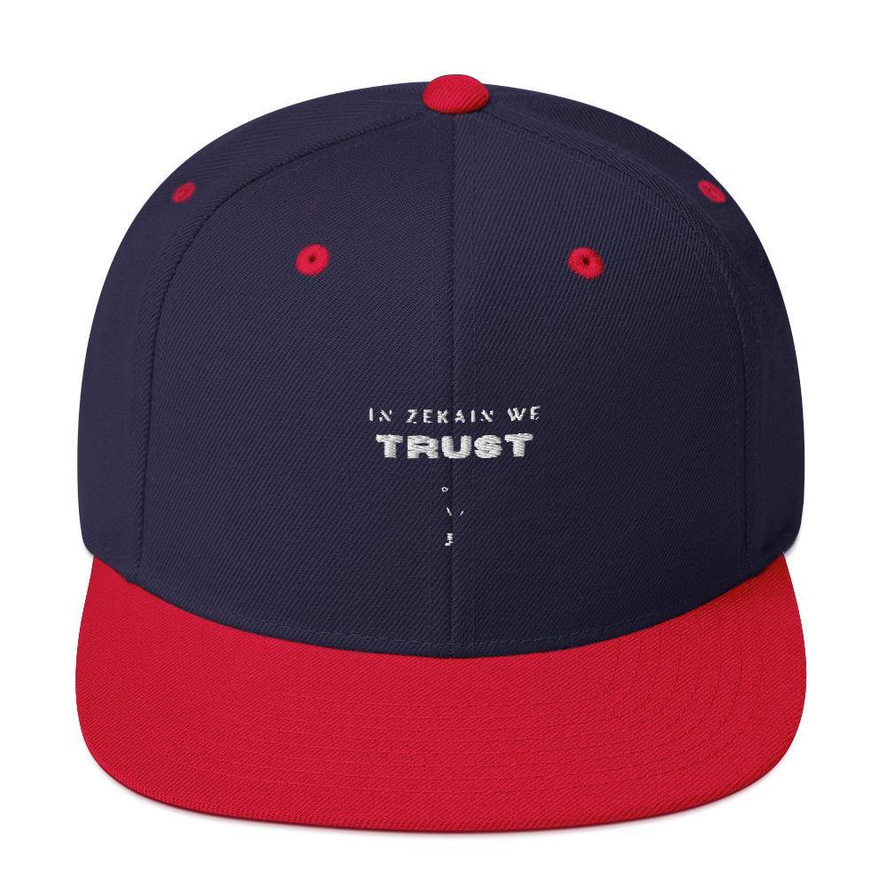 In Zekain we Trust - Snapback-Cap
