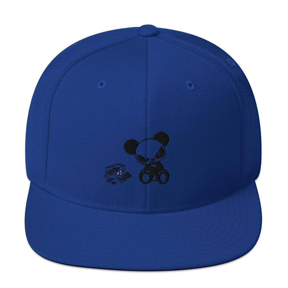 Ted on Crack Snapback-Cap