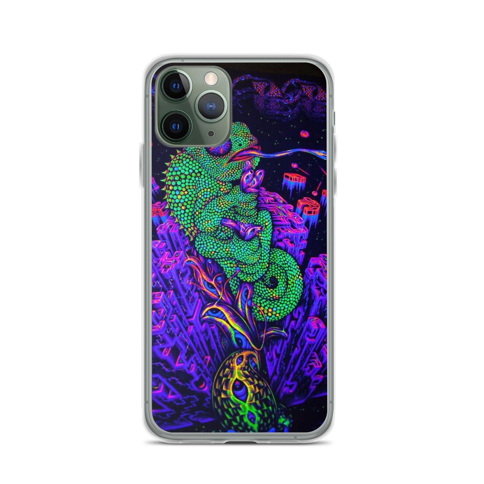 Chameleon Trip iPhone-Hülle