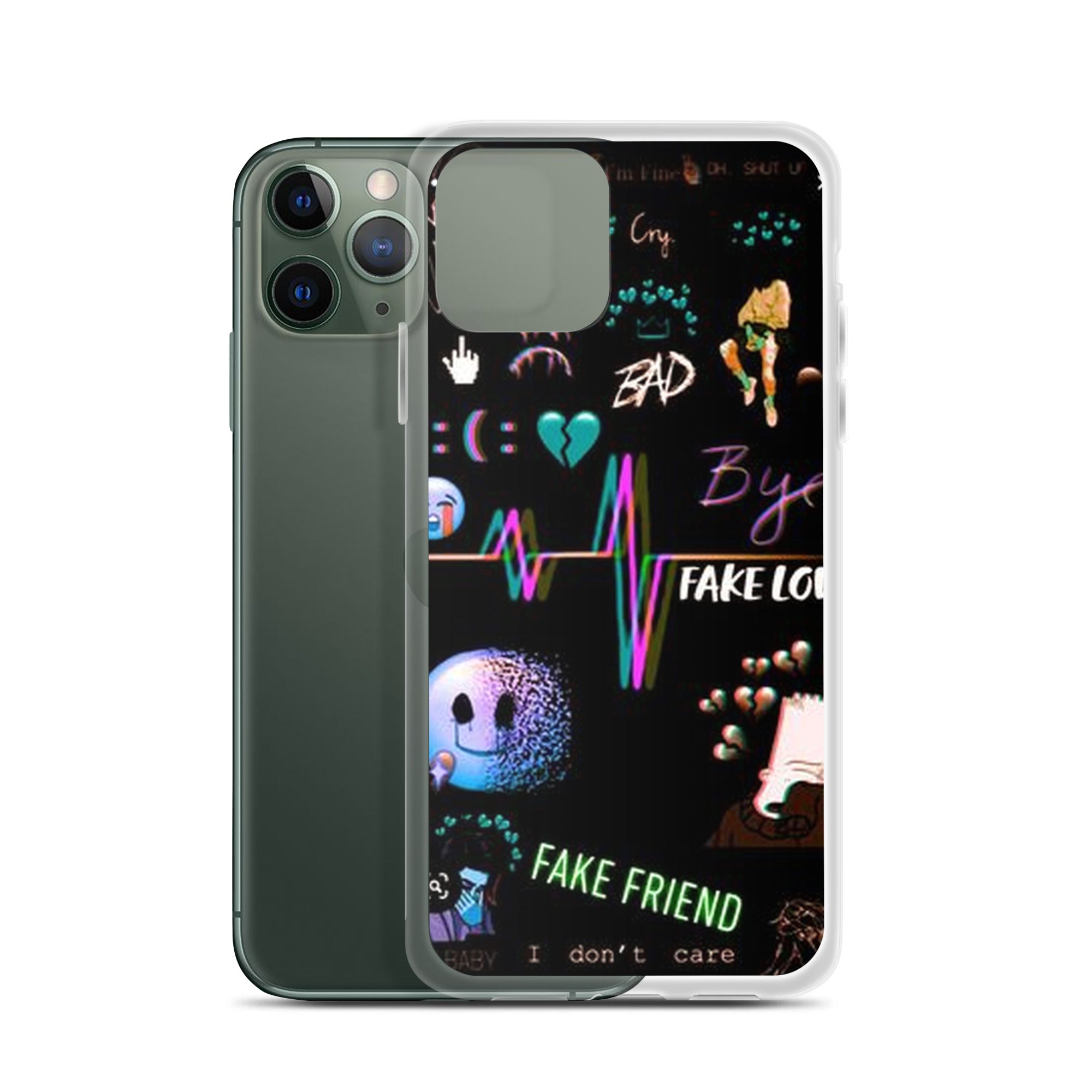 Fake society iPhone-Hülle