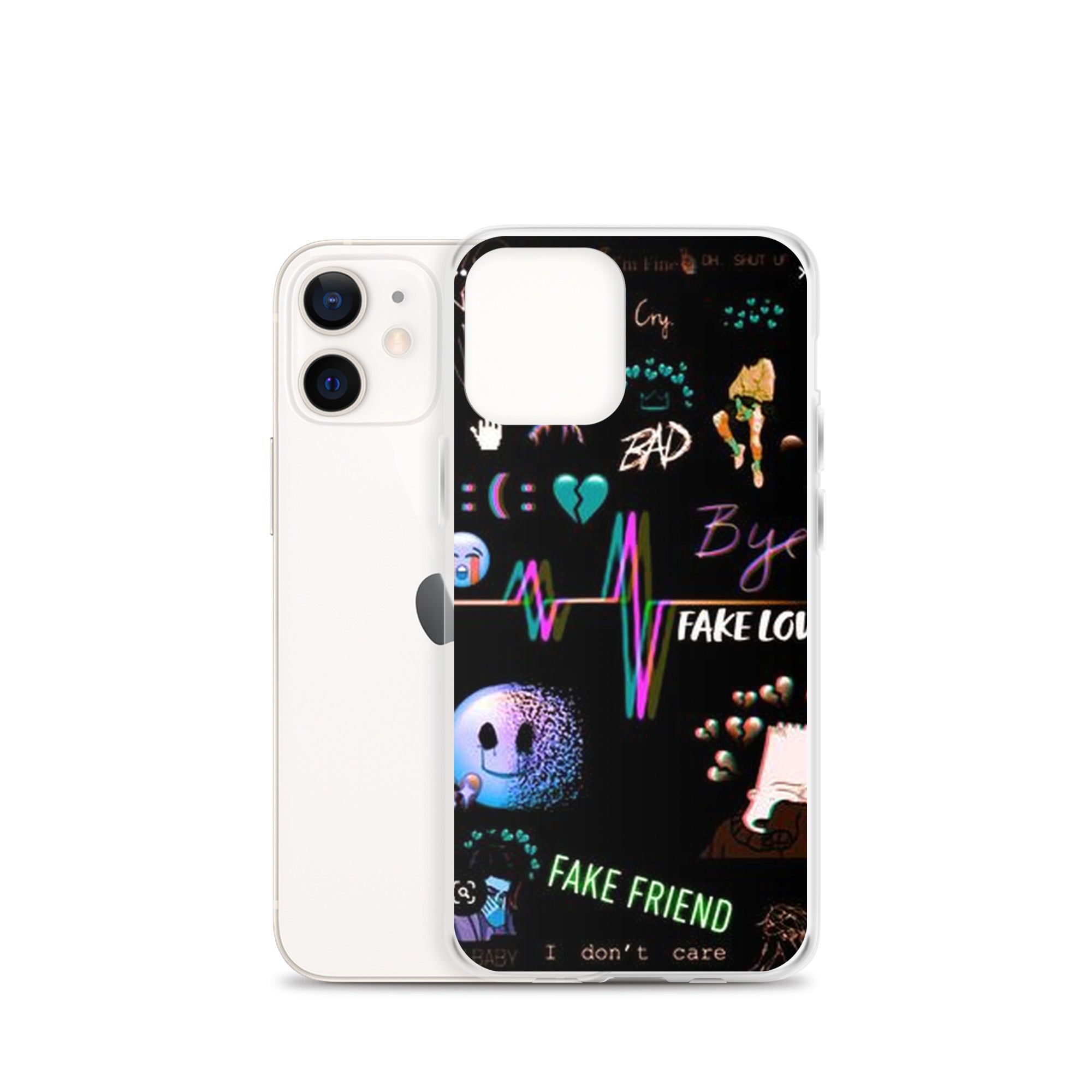 Fake society iPhone-Hülle