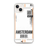 AMSTERDAM x iPhone-Hülle